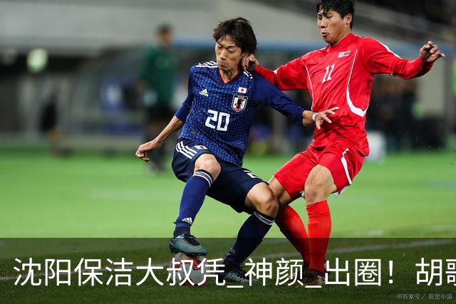 沈阳保洁大叔凭 "神颜" 出圈！胡歌高伟光全被点名，本尊回应绝了