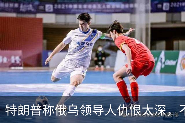 特朗普称俄乌领导人仇恨太深，不必当面签协议也能达成和平协议