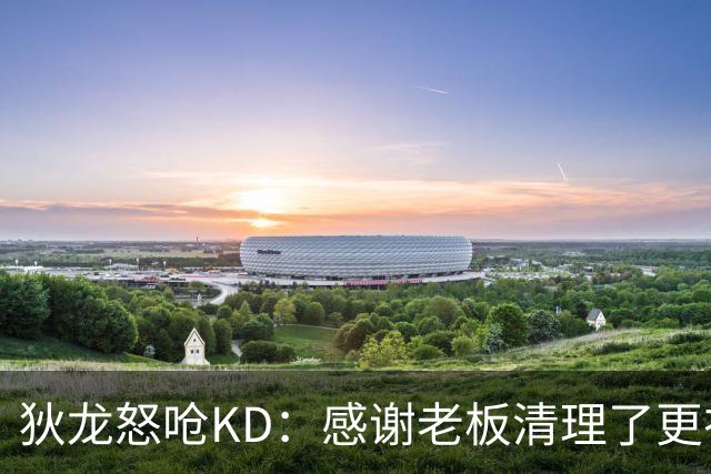 狄龙怒呛KD：感谢老板清理了更衣室里的那些恶臭
