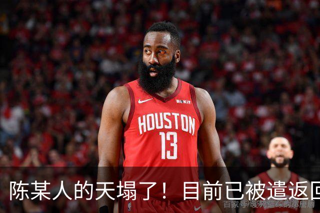 陈某人的天塌了！目前已被遣返回国